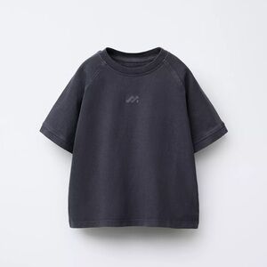 ZARA GARMENT DYE LOGO T-SHIRT